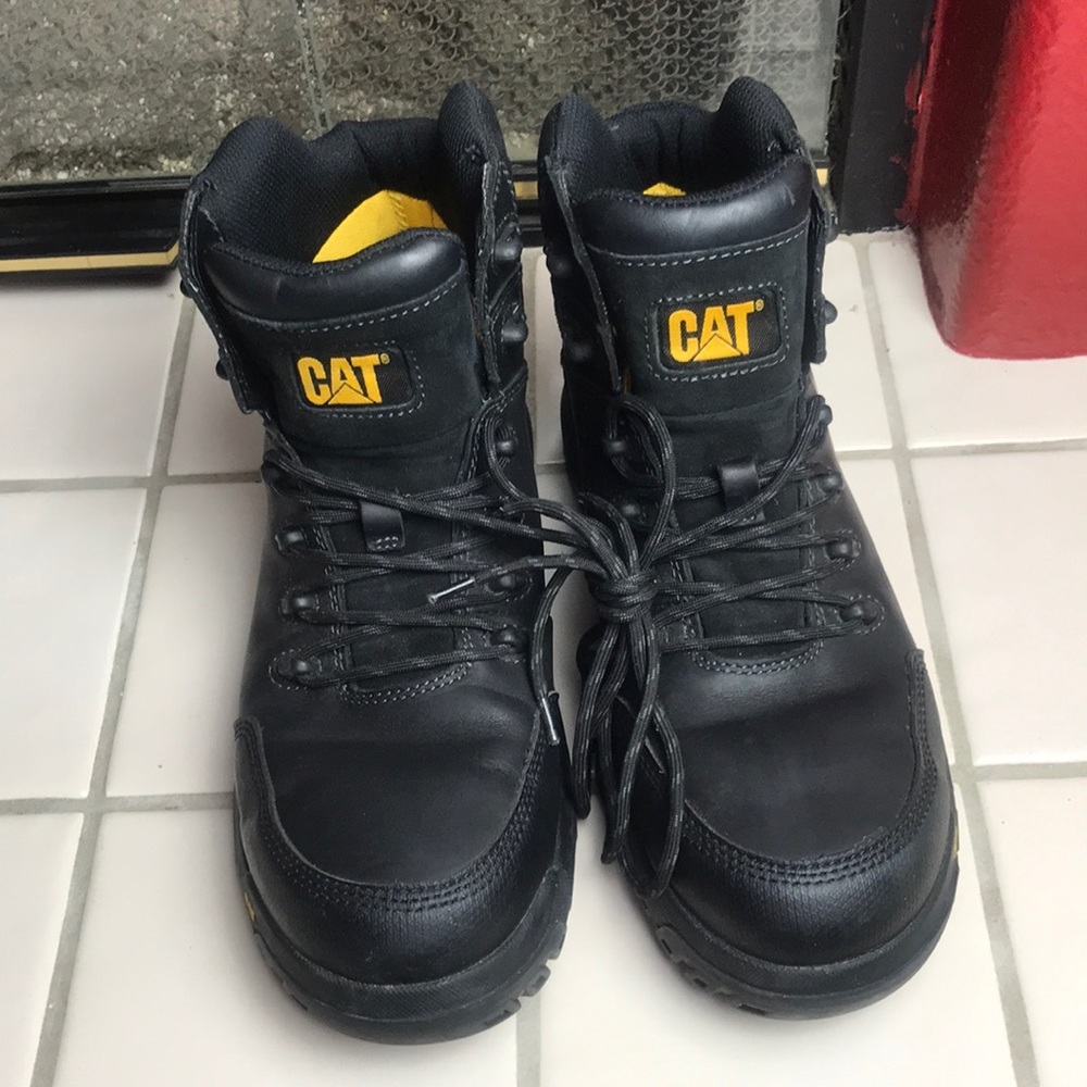 Men's Caterpillar Waterproof Composite Work Boot